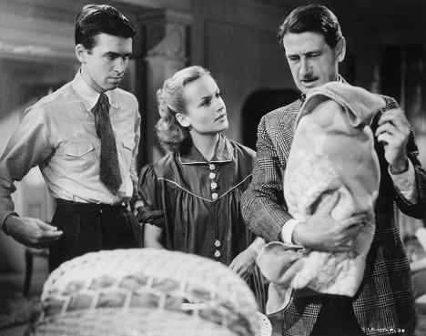 James Stewart, Carole Lombard, John Cromwell - Made for Each Other - Z filmu