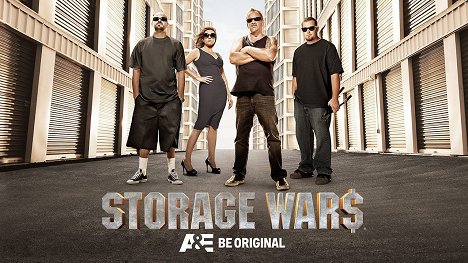 Jarrod Schulz, Brandi Passante, Darrell Sheets, Brandon Sheets - Storage Wars - Promo