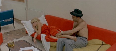 Brigitte Bardot, Michel Piccoli - Le mépris - Filmfotos