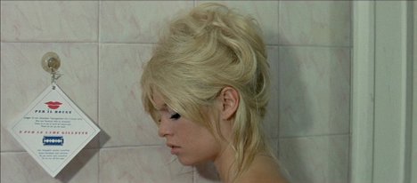 Brigitte Bardot - A megvetés - Filmfotók