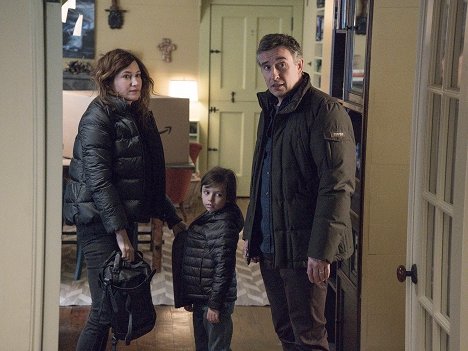 Kathryn Hahn, Steve Coogan - Happyish - Starring Marc Chagall, Abuela and Adolf Hitler - Van film