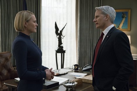 Robin Wright, Campbell Scott - House of Cards - Rozdział 66 - Z filmu