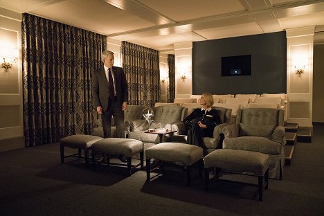 Campbell Scott, Robin Wright - House of Cards - Chapter 68 - Photos