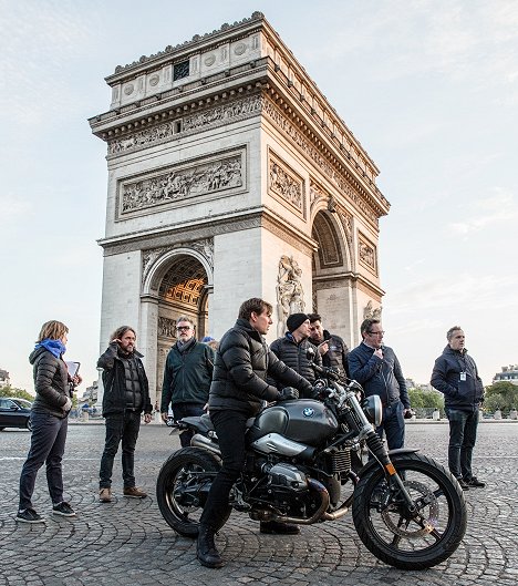 Rob Hardy, Christopher McQuarrie, Tom Cruise - Mission: Impossible - Fallout - Z natáčení