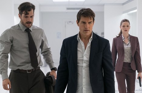 Henry Cavill, Tom Cruise, Rebecca Ferguson - Mission: Impossible - Fallout - Z filmu