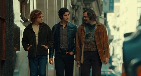 Lorenzo Ferro, Chino Darín, Peter Lanzani - El ángel - Do filme