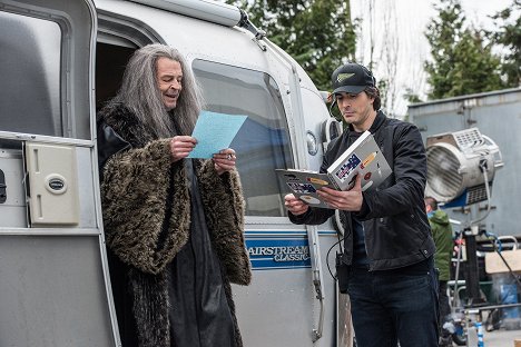 John Noble, Brandon Routh - A holnap legendái - Guest Starring John Noble - Filmfotók