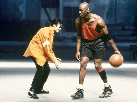 Michael Jackson, Michael Jordan - Michael Jackson: Jam - Filmfotók