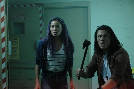 Jamie Chung, Blair Redford - The Gifted - outMatched - Photos