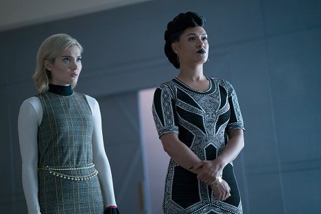 Amy Acker, Grace Byers - The Gifted - L'Empreinte - Film