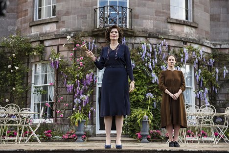 Anna Chancellor, Morven Christie - Ordeal by Innocence - Episode 1 - Photos