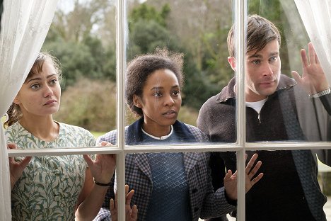 Ella Purnell, Crystal Clarke, Christian Cooke - Ordeal by Innocence - Episode 3 - Photos