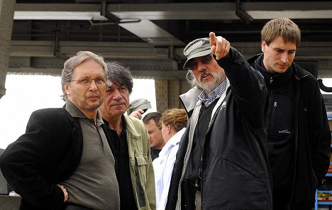 Endre Hules, Vilmos Zsigmond - A halálba táncoltatott leány - Tournage