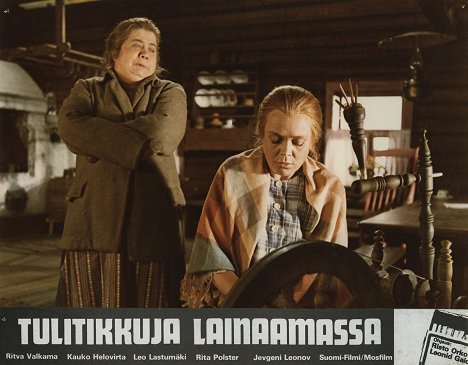 Ritva Valkama, Rita Polster - Tulitikkuja lainaamassa - Fotocromos