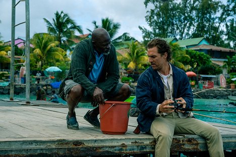 Djimon Hounsou, Matthew McConaughey - Vihar elött - Filmfotók