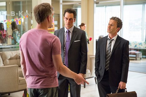 Mark-Paul Gosselaar, Breckin Meyer - Franklin & Bash - Shoot to Thrill - Photos