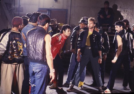 Michael Jackson, Vincent Paterson - Michael Jackson: Beat It - Photos
