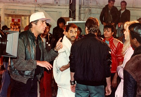 Bob Giraldi, Michael Jackson - Michael Jackson: Beat It - Del rodaje
