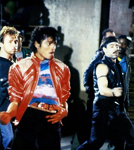 Vincent Paterson, Michael Jackson - Michael Jackson: Beat It - Photos