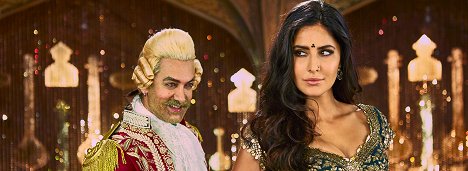 Aamir Khan, Katrina Kaif - Thugs of Hindostan - De filmes