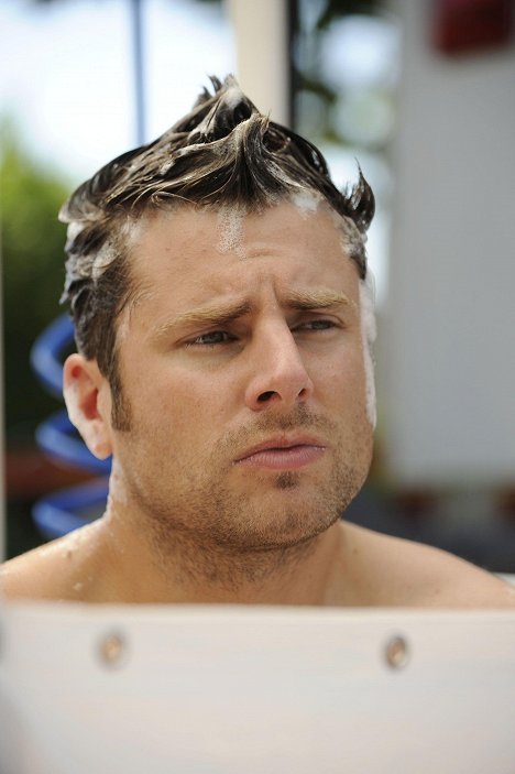 James Roday Rodriguez - Psych - Death Is in the Air - Photos