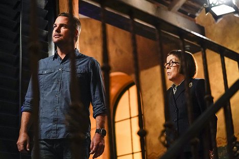 Chris O'Donnell, Linda Hunt - NCIS: Los Angeles - A Line in the Sand - Do filme