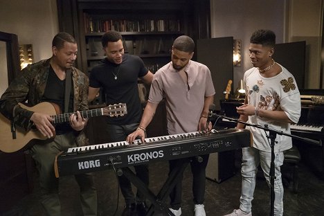 Terrence Howard, Trai Byers, Jussie Smollett, Bryshere Y. Gray - Empire - Treasons, Stratagems, and Spoils - Filmfotos