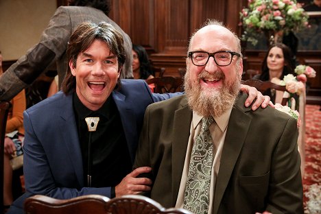 Jerry O'Connell, Brian Posehn - The Big Bang Theory - Die Hochzeitsüberraschung - Werbefoto