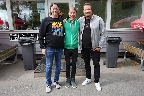Kim Sainio, Ville Pusa, Sami Hedberg - Burger Tour - Promo