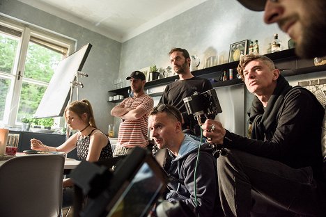 Simonetta Hladká, Igor Voloshin - Pivnica - Tournage