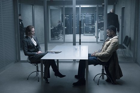 Synnøve Macody Lund, Lakeith Stanfield - The Girl in the Spider's Web - Photos