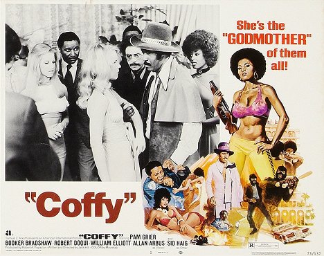 Linda Haynes, Allan Arbus, Robert DoQui - Coffy, la panthère noire de Harlem - Cartes de lobby