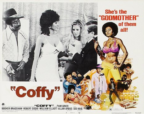 Robert DoQui, Pam Grier - Coffy, la panthère noire de Harlem - Cartes de lobby