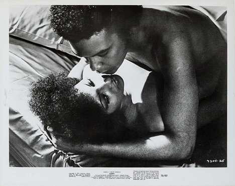 Pam Grier, Booker Bradshaw - Coffy - Lobby Cards