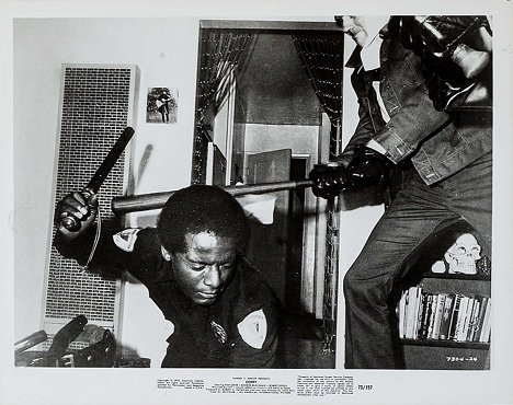 William Elliott - Coffy, la panthère noire de Harlem - Cartes de lobby