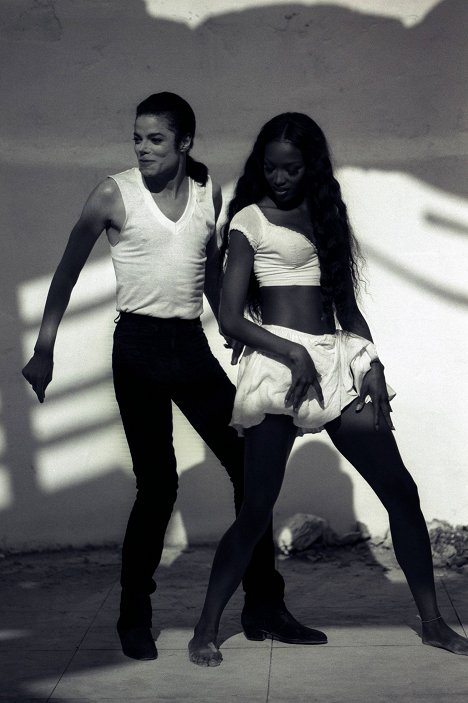 Michael Jackson, Naomi Campbell