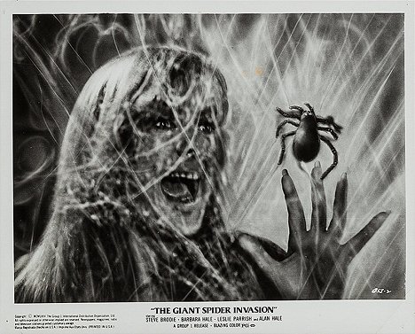 Diane Lee Hart - Invaze obřích pavouků - Fotosky