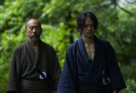 Shin'ya Tsukamoto, Sosuke Ikematsu - Zan - Do filme