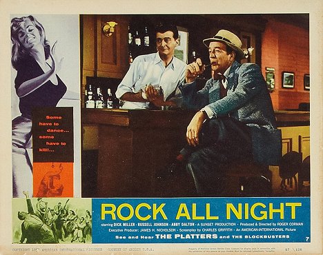 Robin Morse, Richard H. Cutting - Rock All Night - Lobby Cards