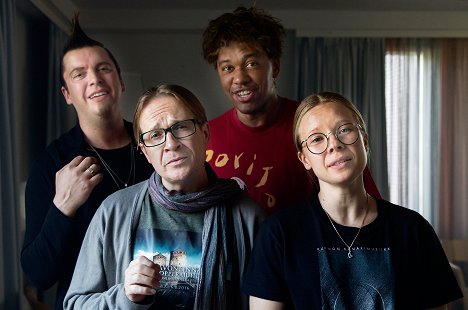 Jussi Puhakka, Teemu Aromaa, Matti Leino, Anna-Riikka Rajanen - Härölä - Promóció fotók