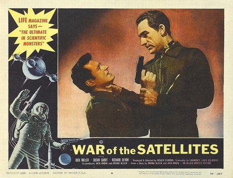 Dick Miller, Richard Devon - War of the Satellites - Vitrinfotók