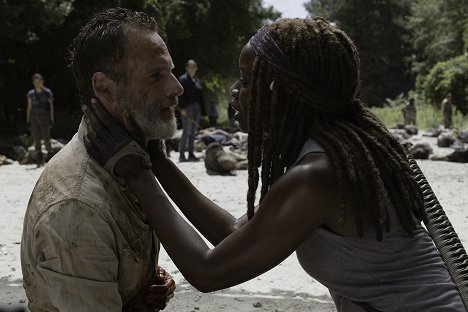Andrew Lincoln, Danai Gurira - The Walking Dead - What Comes After - Photos