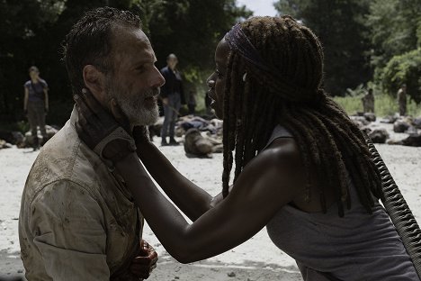 Andrew Lincoln, Danai Gurira - Živí mrtví - Co přijde pak - Z filmu