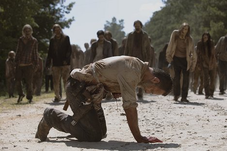 Andrew Lincoln - The Walking Dead - Wach auf - Filmfotos