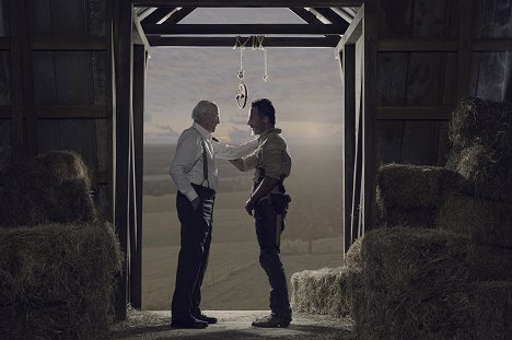 Scott Wilson, Andrew Lincoln - The Walking Dead - Wach auf - Filmfotos