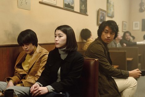 Sosuke Ikematsu, Riko Narumi, Takumi Saitoh - Mubansó - Filmfotos