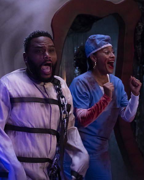 Anthony Anderson, Tracee Ellis Ross - Black-ish - Scarred for Life - Photos