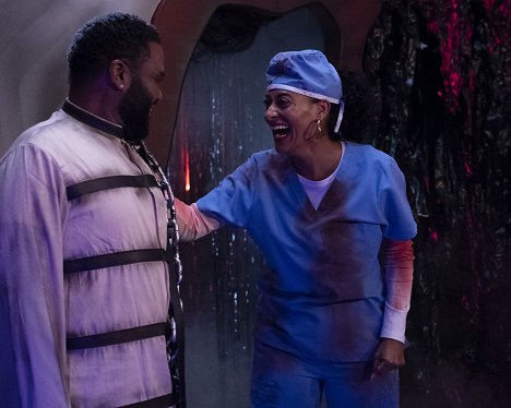 Anthony Anderson, Tracee Ellis Ross - Black-ish - Scarred for Life - Photos