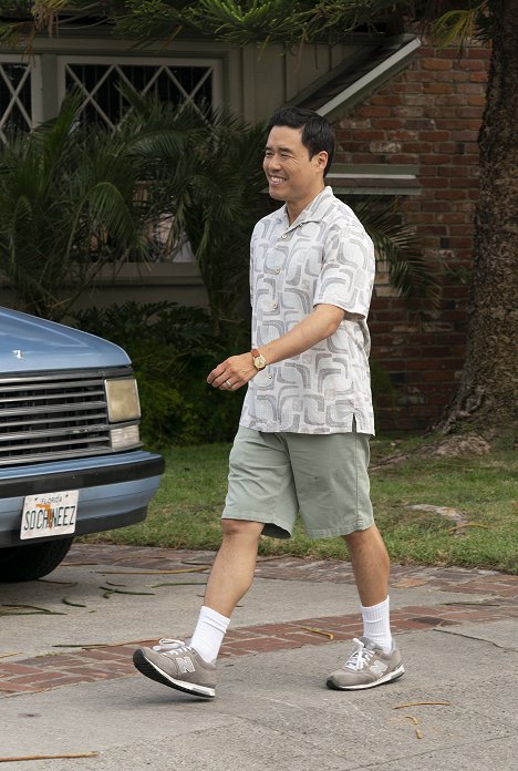 Randall Park - Huangovi v Americe - Driver's Eddie - Z filmu