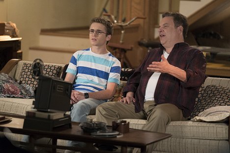 Sean Giambrone, Jeff Garlin - Les Goldberg - Fiddler - Film